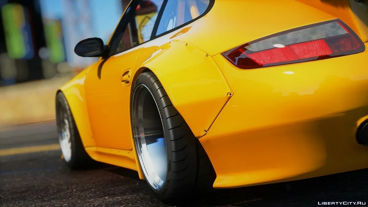 بورش 911 جي تي 3 [997] [إضافة | قالب] 1.0 / جي تي أي 5