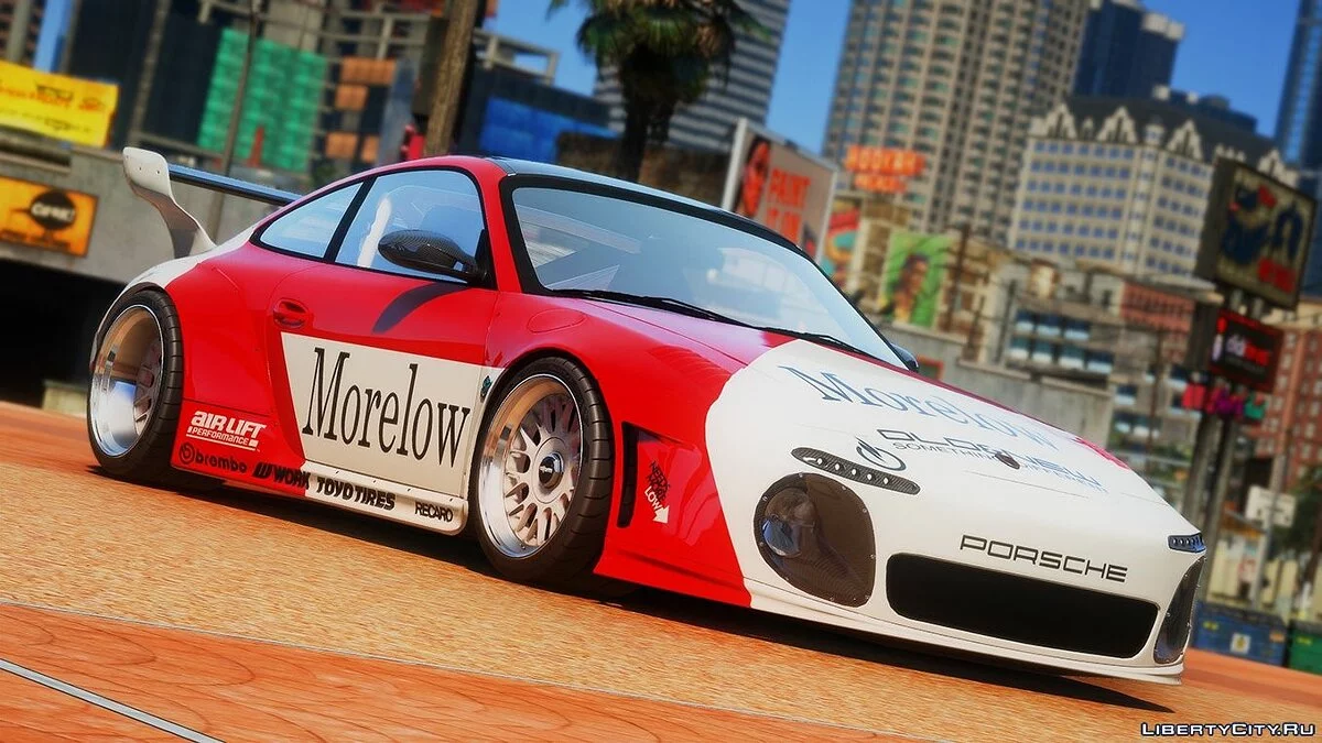 بورش 911 جي تي 3 [997] [إضافة | قالب] 1.0 / جي تي أي 5