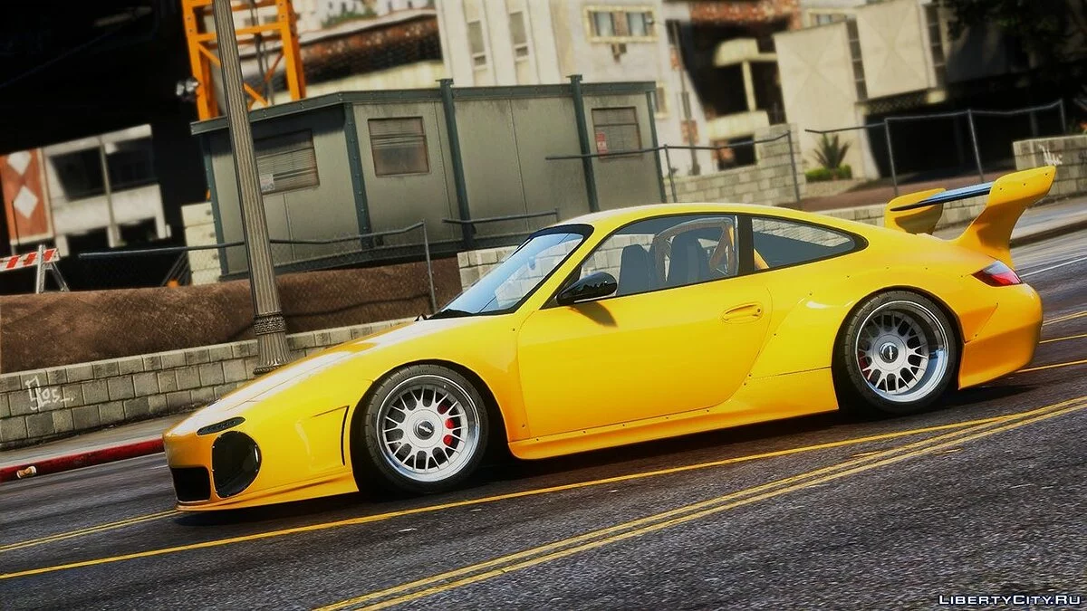 بورش 911 جي تي 3 [997] [إضافة | قالب] 1.0 / جي تي أي 5