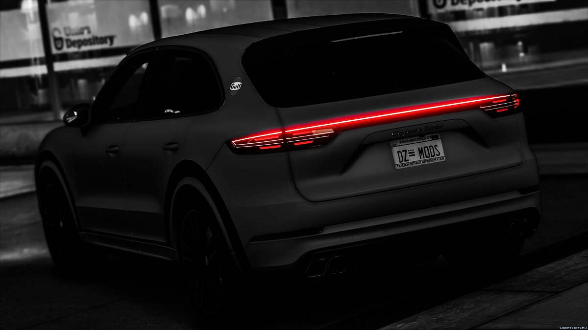 Porsche Cayenne Turbo 2018 [Add-On] 1.0 для GTA 5