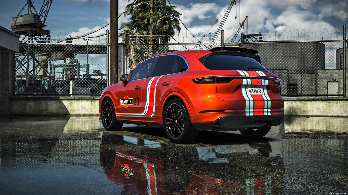 Porsche Cayenne Turbo 2018 [Add-On] 1.0 для GTA 5