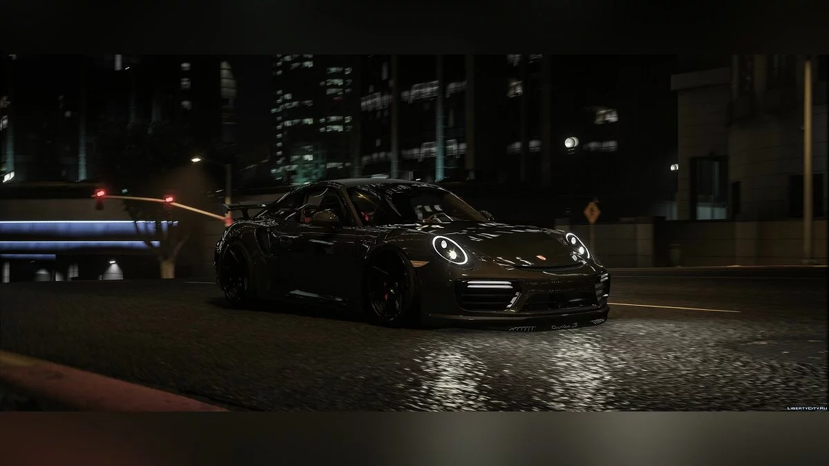 The Porsche Turbo S / GTA 5