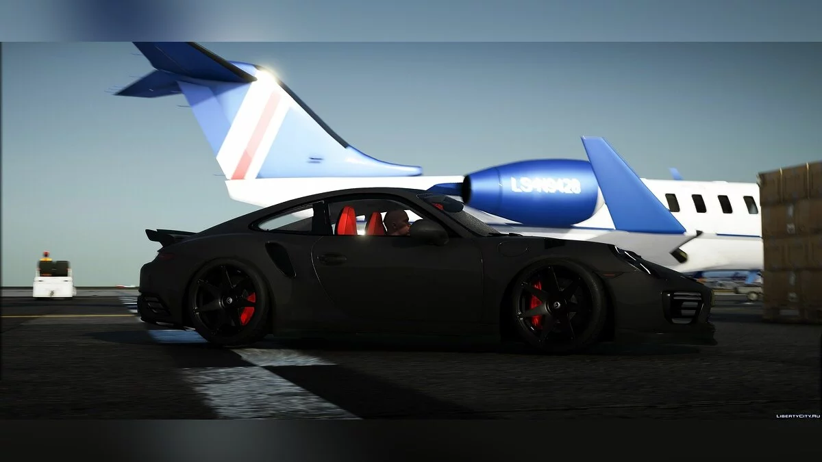 The Porsche Turbo S / GTA 5