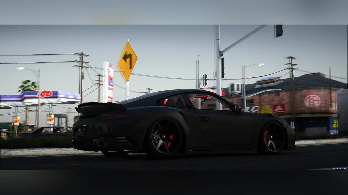 The Porsche Turbo S / GTA 5