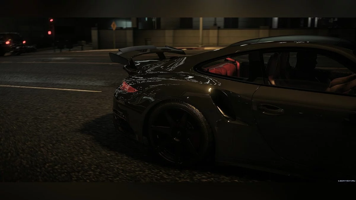 The Porsche Turbo S / GTA 5