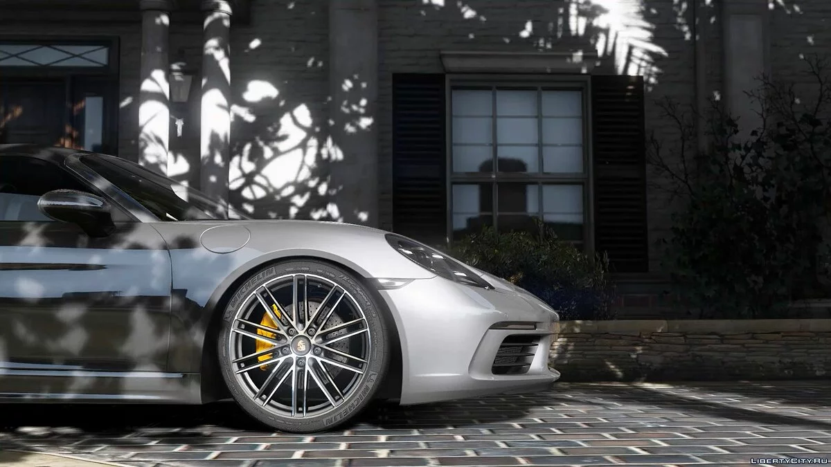 2017 Porsche 718 Boxster S [ADD-ON] 1.0 / GTA 5