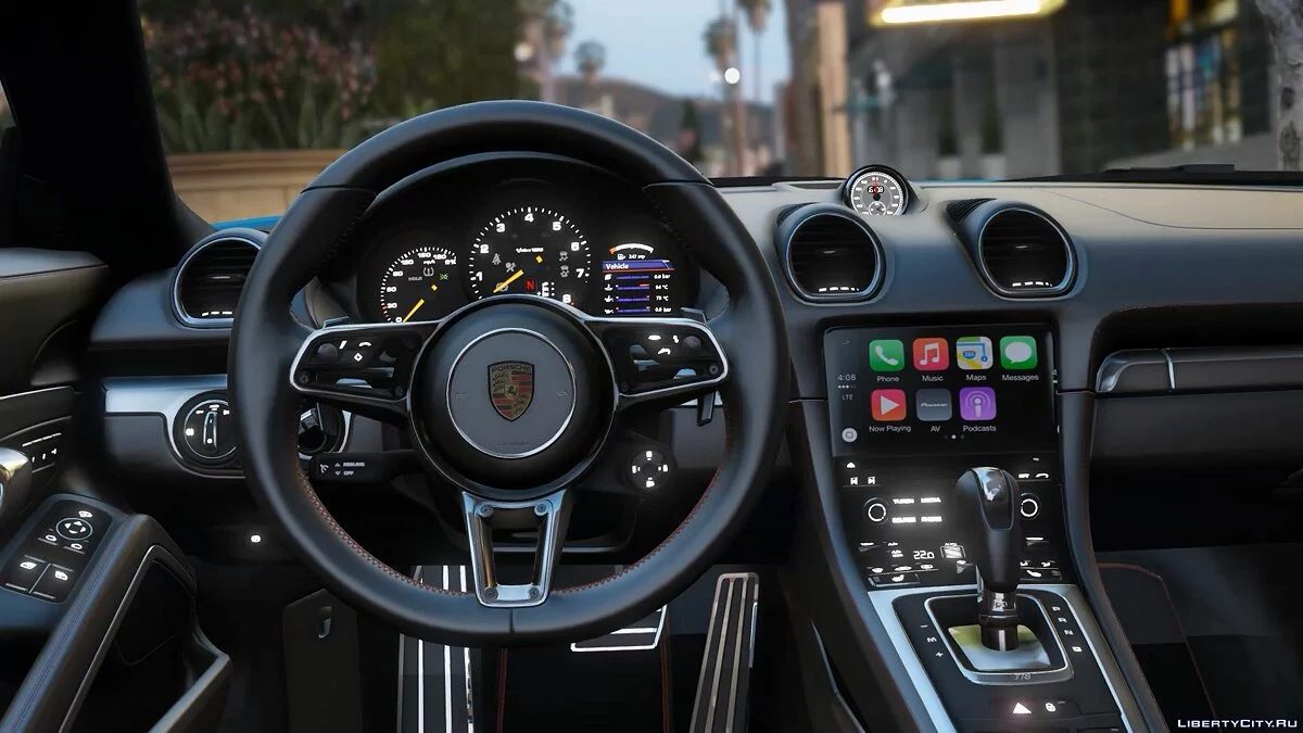 2017 Porsche 718 Boxster S [ADD-ON] 1.0 / GTA 5