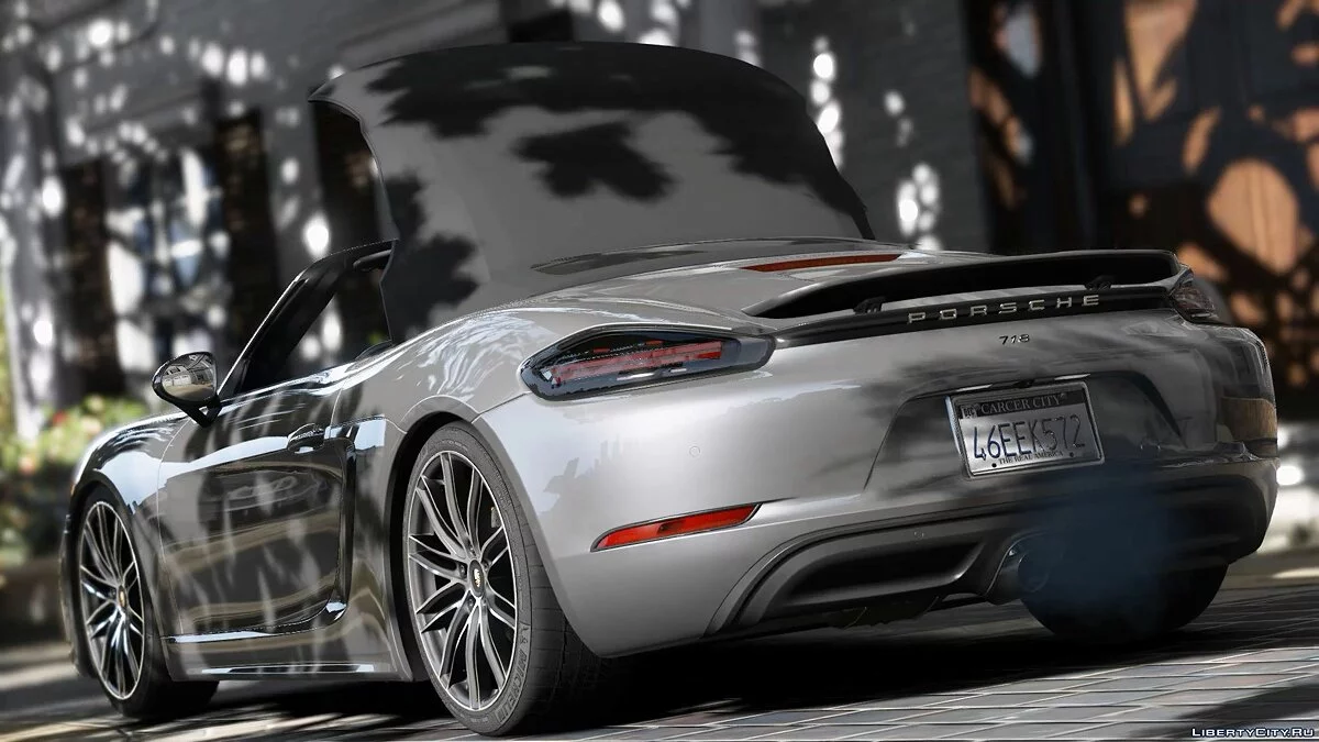 2017 Porsche 718 Boxster S [ADD-ON] 1.0 / GTA 5