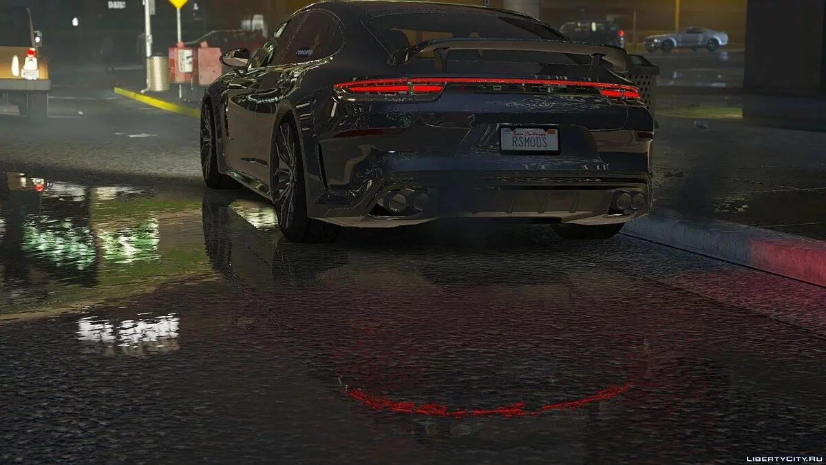Porsche Panamera Techart [Complemento] / GTA 5