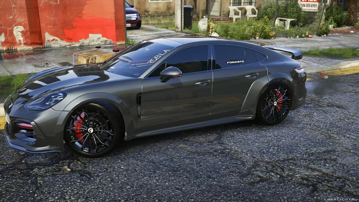 Porsche Panamera Techart [Complemento] / GTA 5