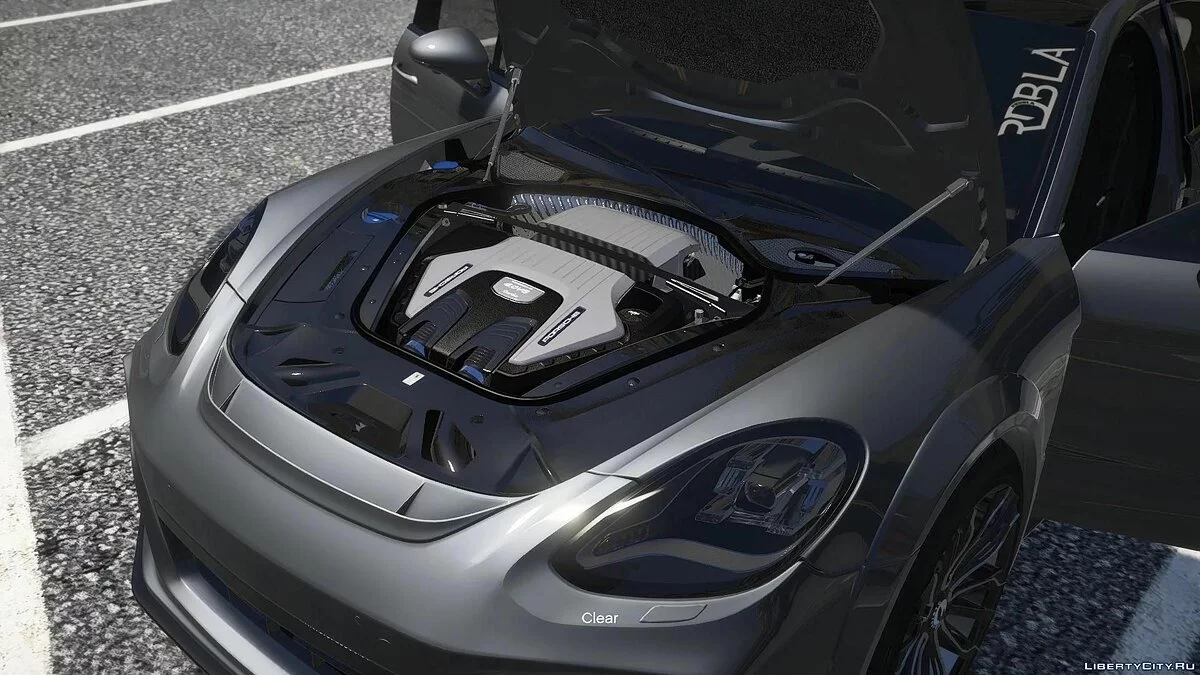 Porsche Panamera Techart [Complemento] / GTA 5