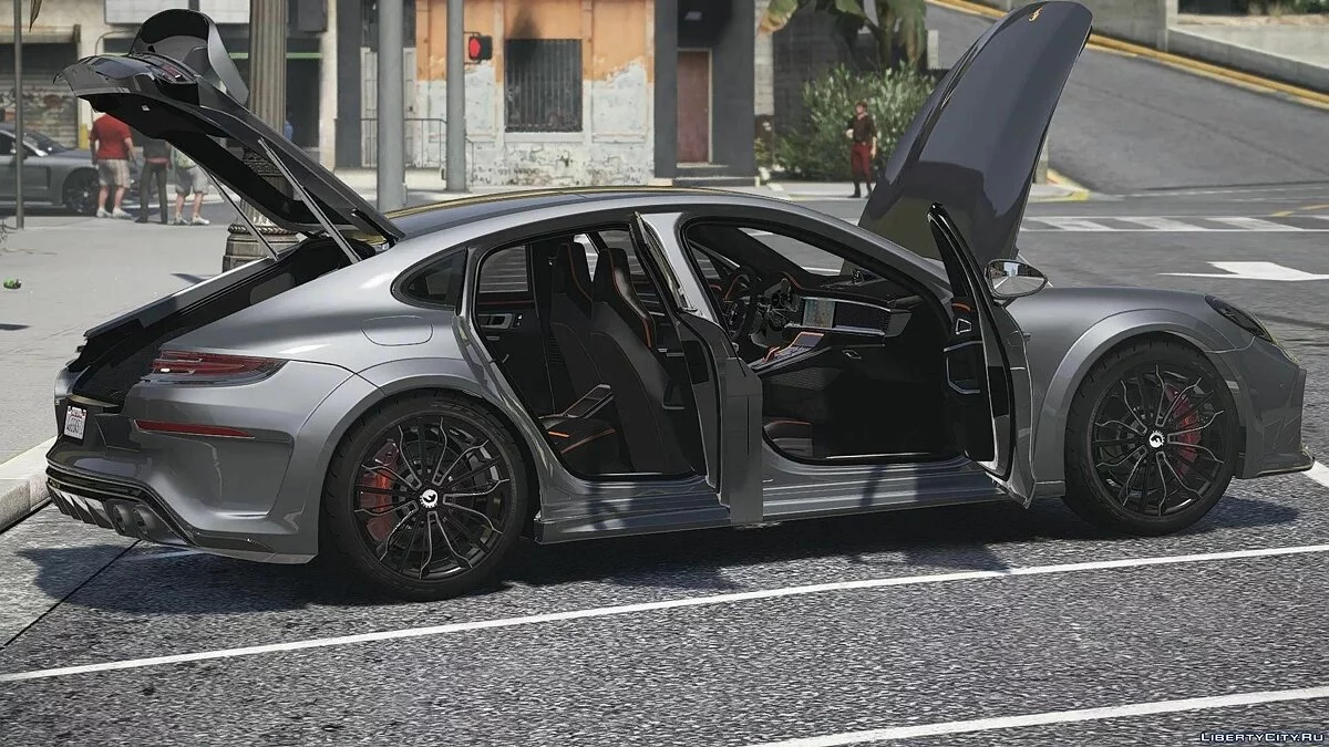 Porsche Panamera Techart [Complemento] / GTA 5