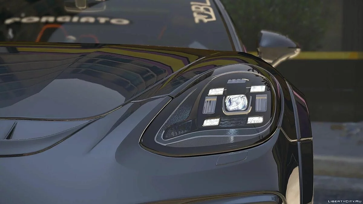 Porsche Panamera Techart [Complemento] / GTA 5