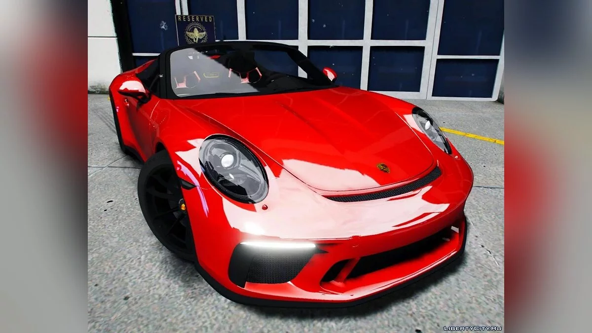 2020 Porsche 911 Speedster [Add-On] 2.0 / GTA 5