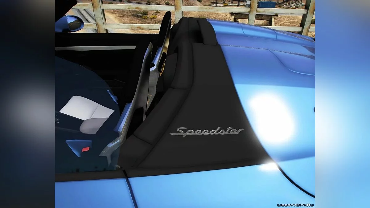 2020 Porsche 911 Speedster [Add-On] 2.0 / GTA 5