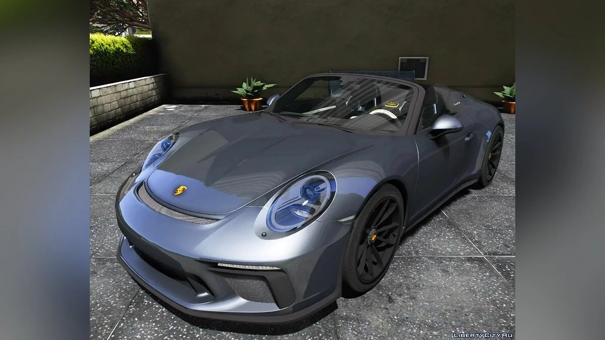 2020 Porsche 911 Speedster [Add-On] 2.0 / GTA 5