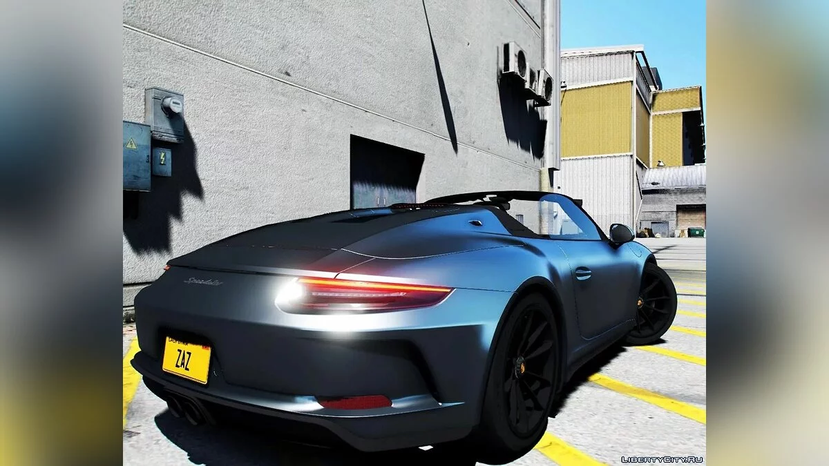 2020 Porsche 911 Speedster [Add-On] 2.0 / GTA 5