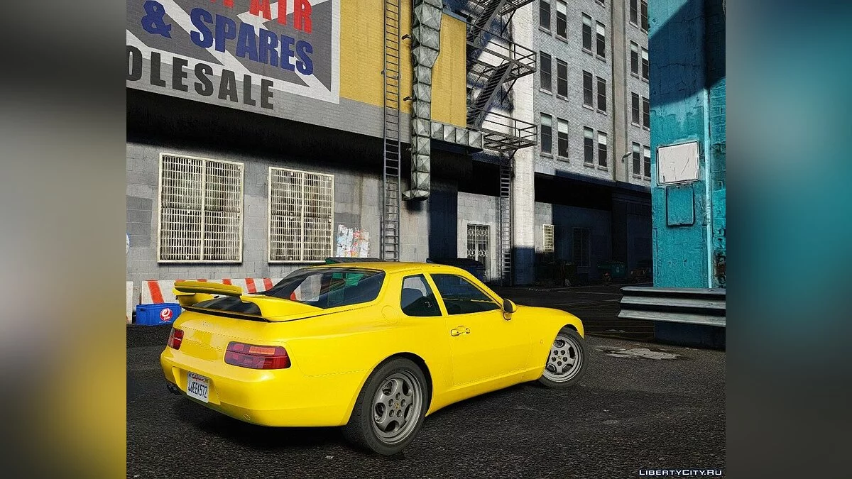 1993 Porsche 968 Turbo S [Add-On] / GTA 5