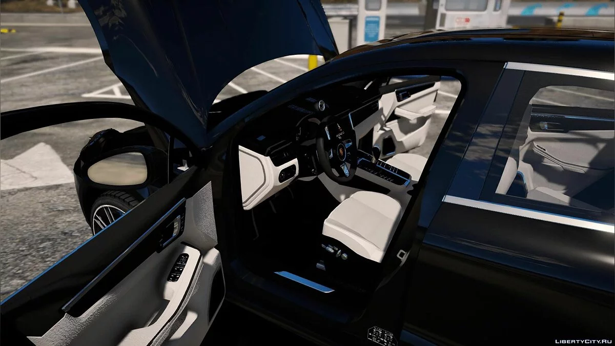 Porsche Macan Turbo 2019 [Add-On / Ganti] / GTA 5