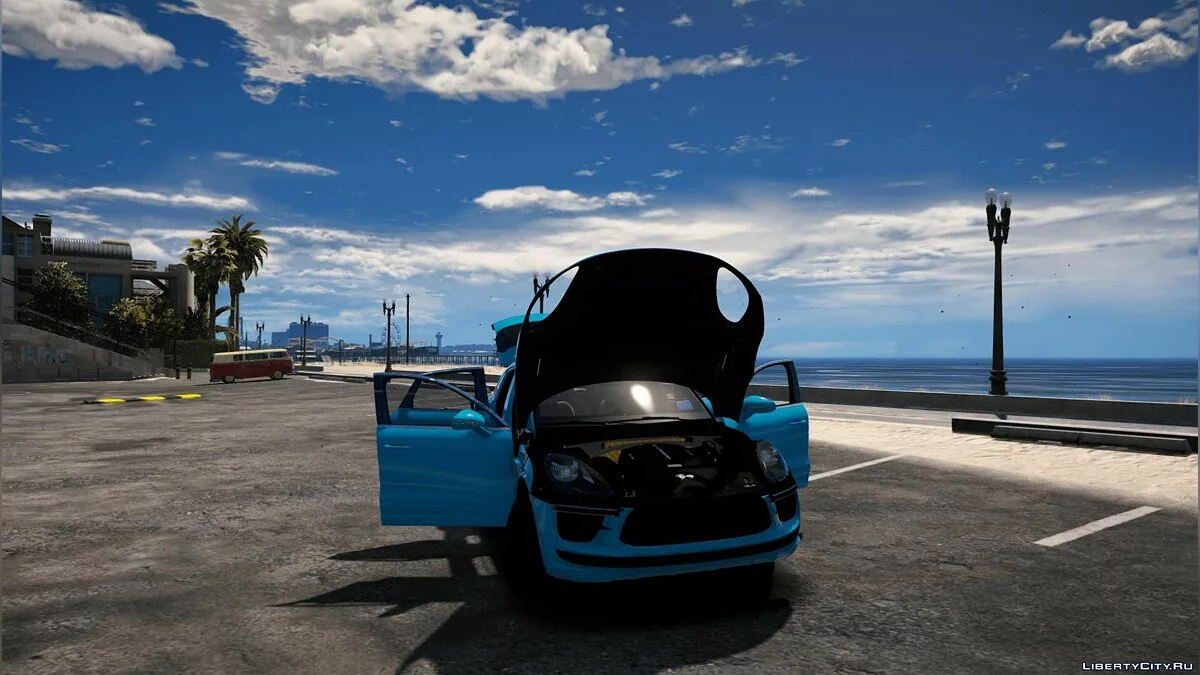 Porsche Macan Turbo 2019 [Add-On / Ganti] / GTA 5