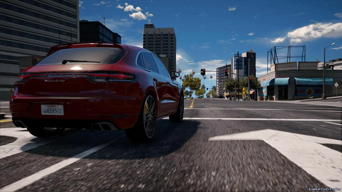 Porsche Macan Turbo 2019 [Add-On / Ganti] / GTA 5