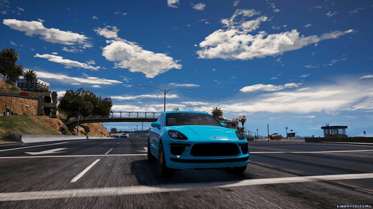 Porsche macan gta 5 фото 23