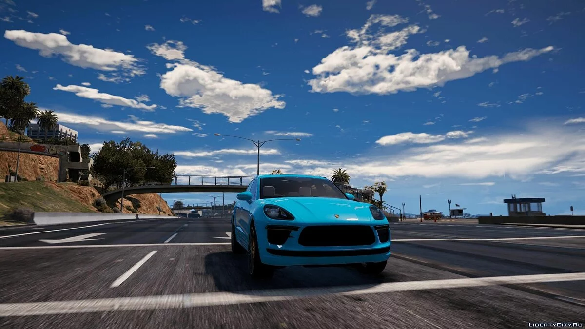 Porsche Macan Turbo 2019 [Add-On / Ganti] / GTA 5