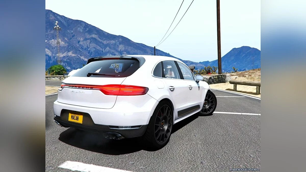 2019 Porsche Macan Turbo [Add-On | Extras | Dirt ] 1.0 / GTA 5