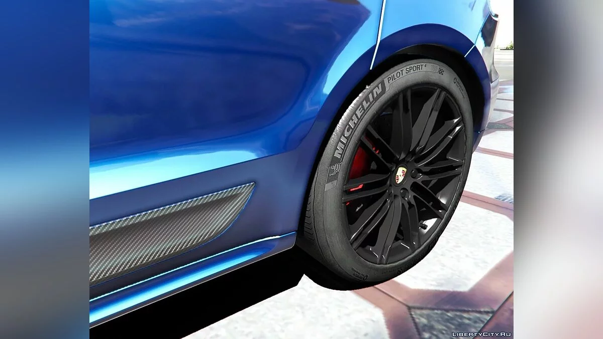 2019 Porsche Macan Turbo [Add-On | Extras | Dirt ] 1.0 / GTA 5