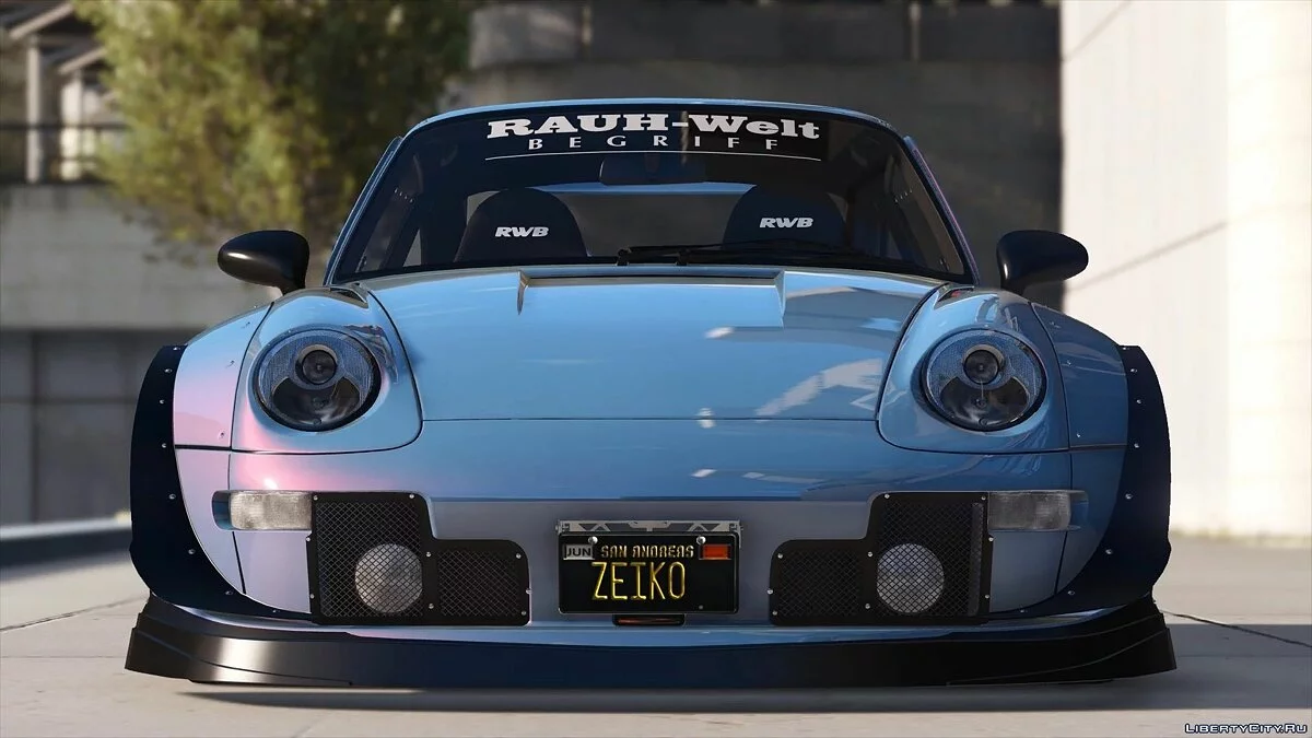 保时捷911-993 RWB [附加/替换] 1.0 / GTA 5