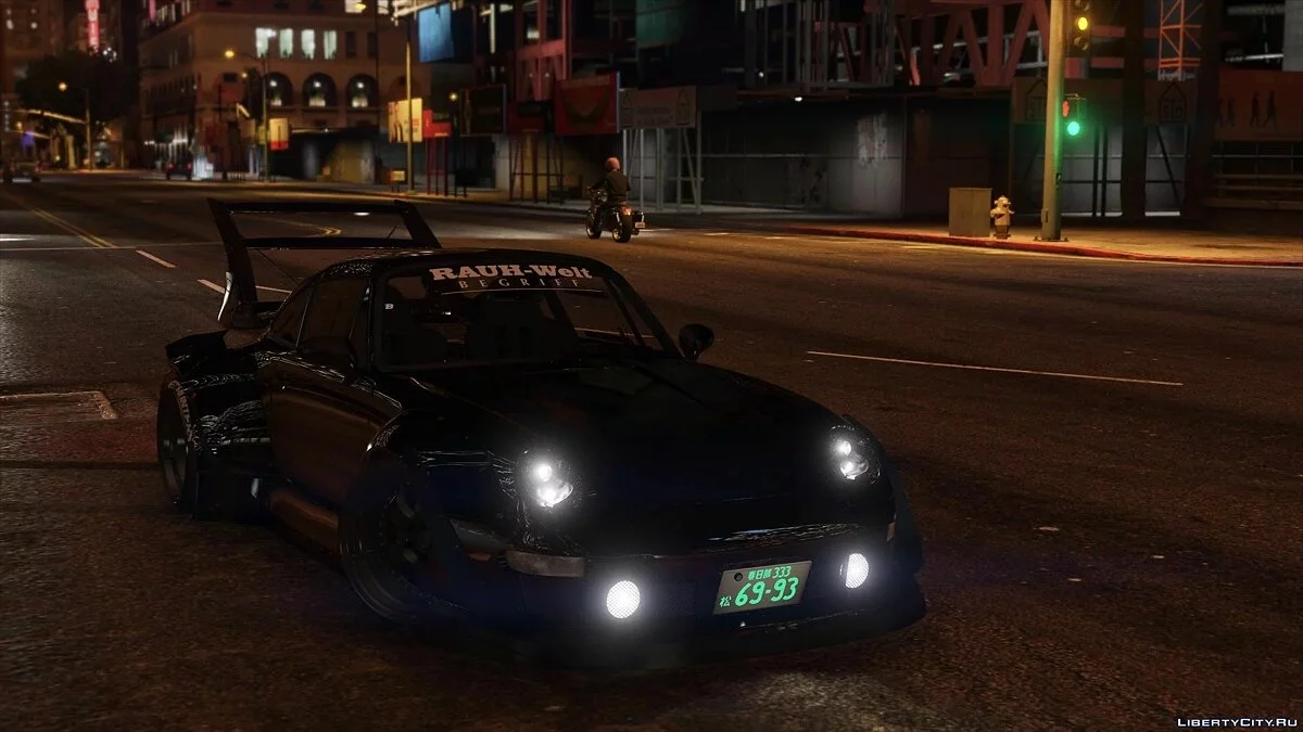 保时捷911-993 RWB [附加/替换] 1.0 / GTA 5