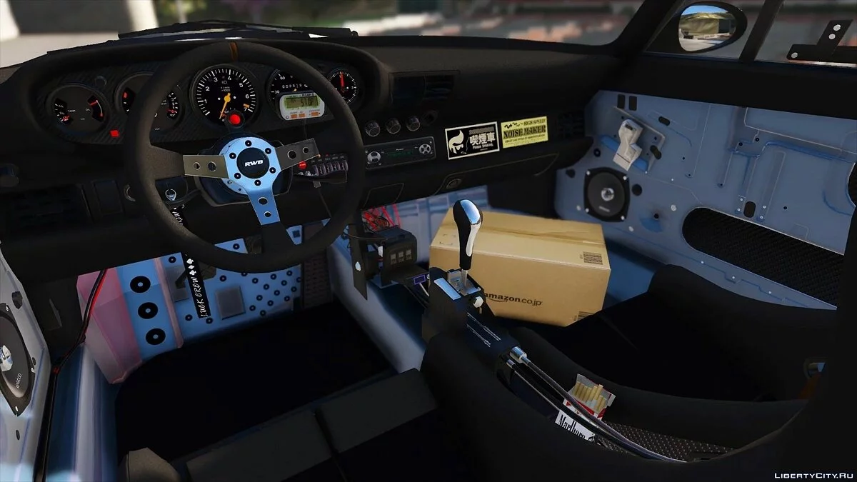 保时捷911-993 RWB [附加/替换] 1.0 / GTA 5