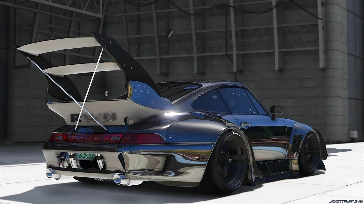 保时捷911-993 RWB [附加/替换] 1.0 / GTA 5