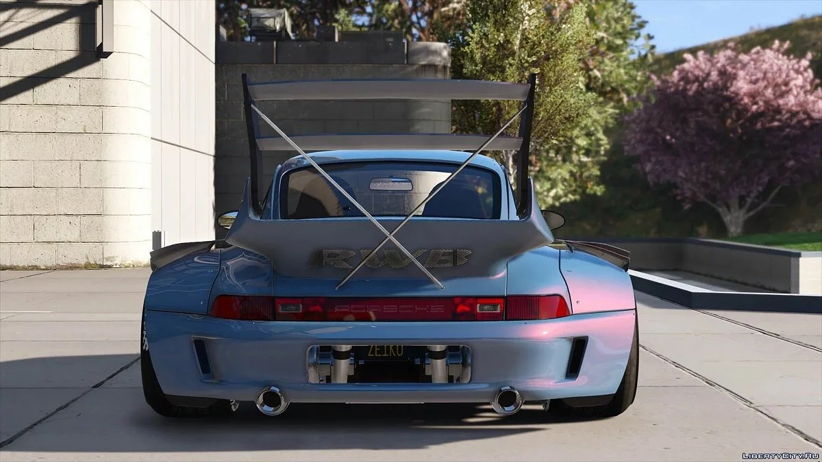 保时捷911-993 RWB [附加/替换] 1.0 / GTA 5