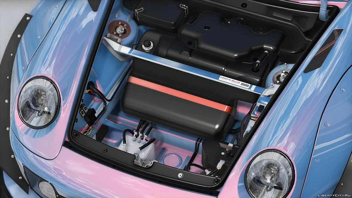 保时捷911-993 RWB [附加/替换] 1.0 / GTA 5