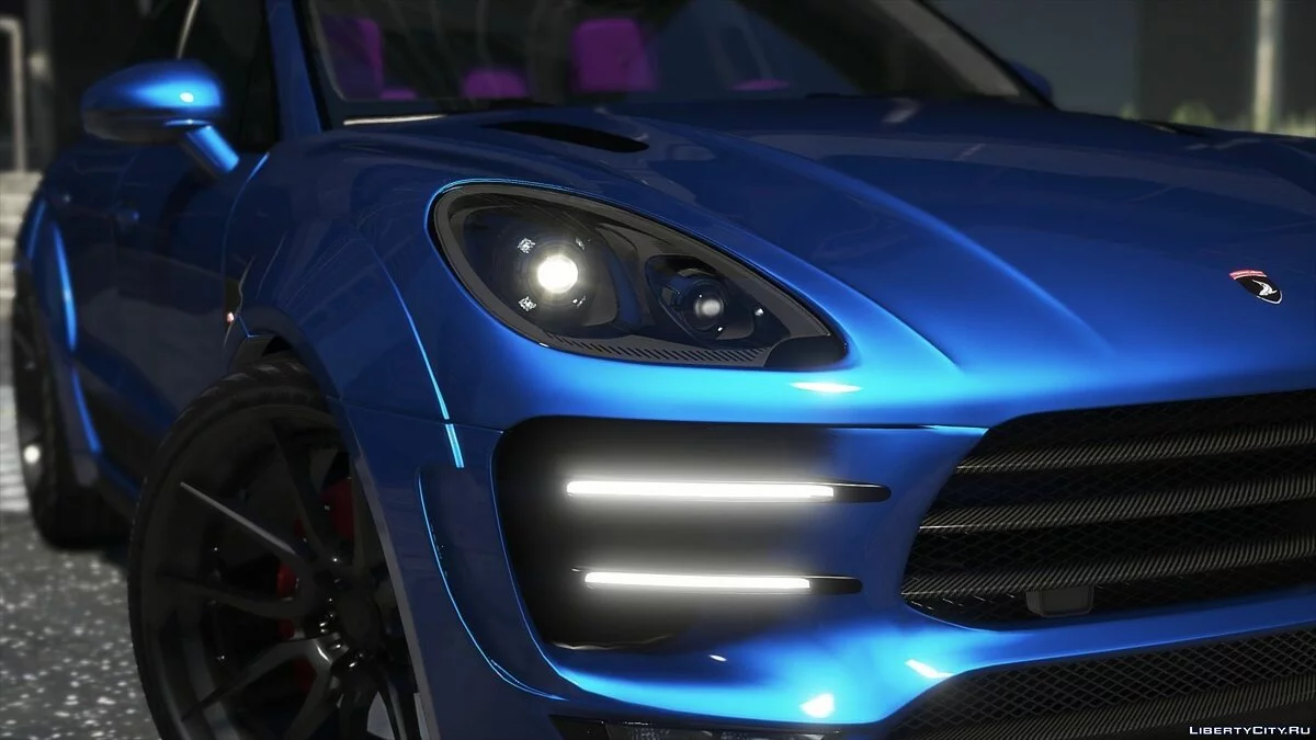 Porsche Macan Topcar / GTA 5