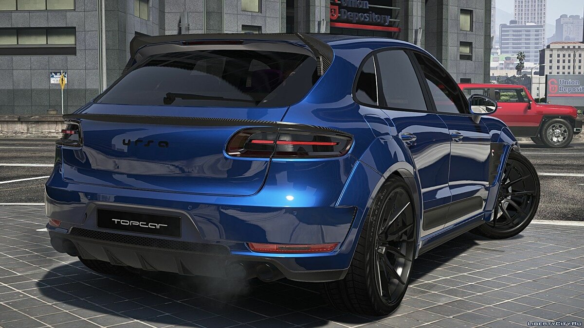 Porsche macan gta 5 фото 3