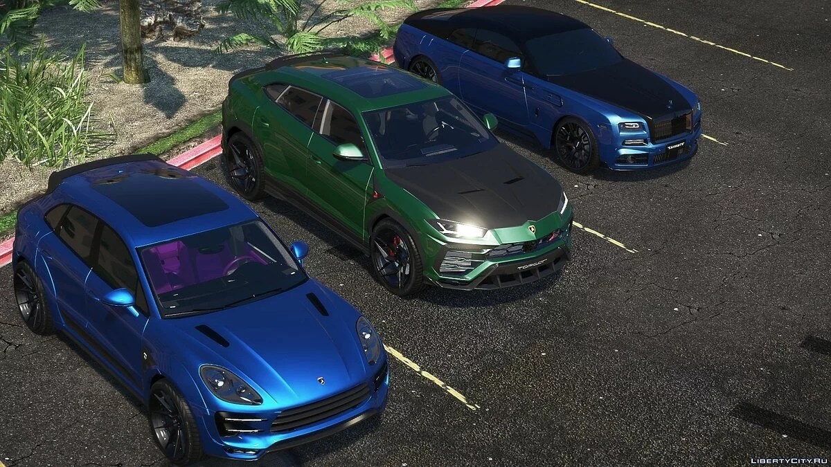 Porsche Macan Topcar / GTA 5
