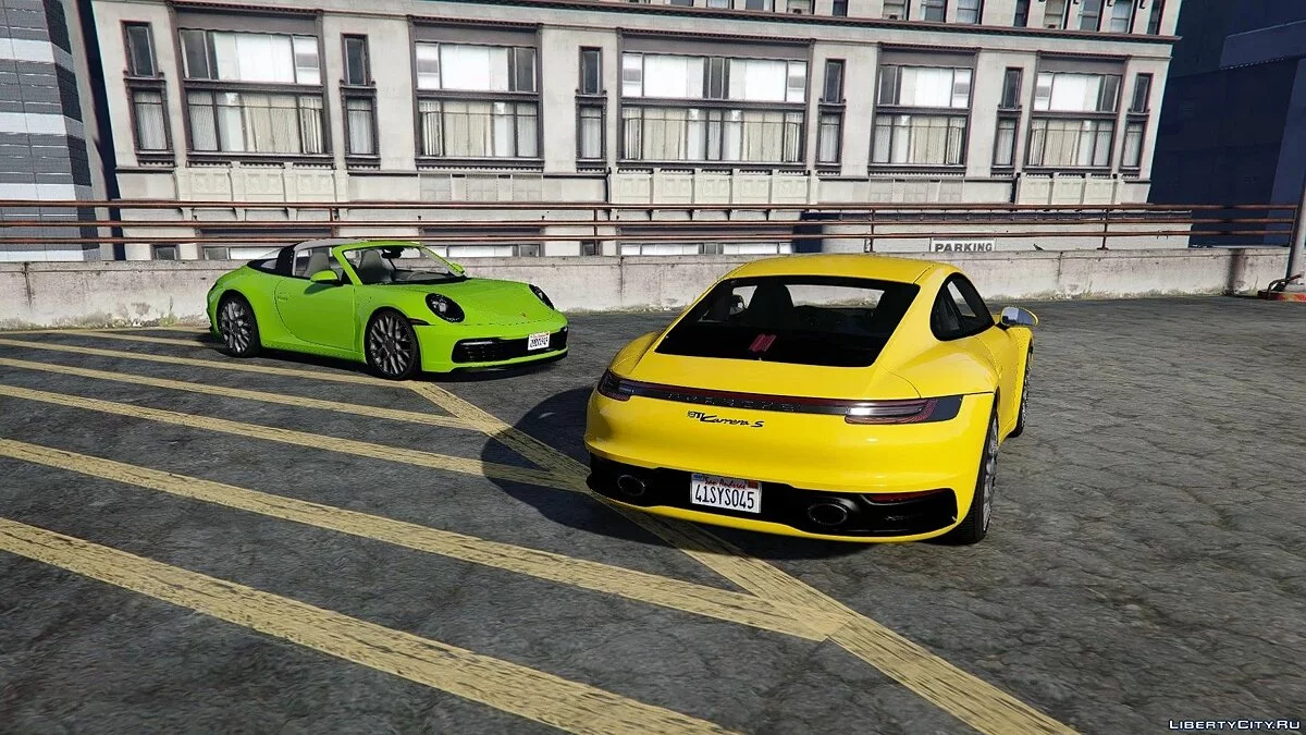 2019 PORSCHE 911 (992) Carrera S / Targa S [Add-On | Replace] 1.0 / GTA 5