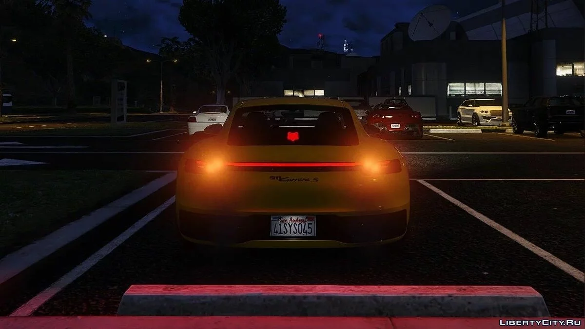 2019 PORSCHE 911 (992) Carrera S / Targa S [Add-On | Replace] 1.0 / GTA 5