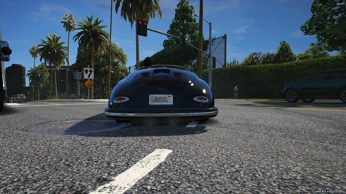 Porsche 356 Speedster [Add On / Ganti] 1.0 / GTA 5