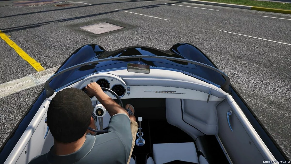 Porsche 356 Speedster [Add On / Ganti] 1.0 / GTA 5