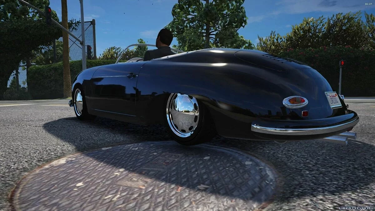 Porsche 356 Speedster [Add On / Ganti] 1.0 / GTA 5