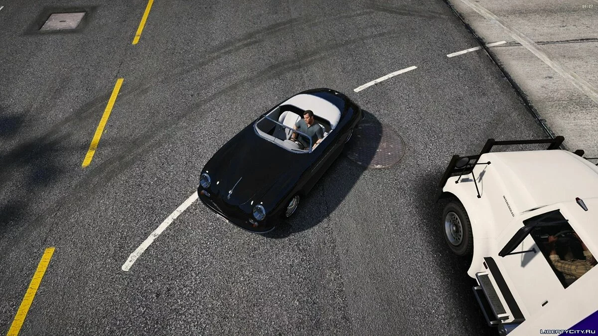Porsche 356 Speedster [Add On / Ganti] 1.0 / GTA 5