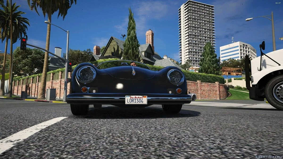 Porsche 356 Speedster [Add On / Ganti] 1.0 / GTA 5
