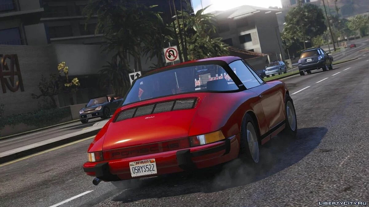 Porsche 911 Carrera4 Targa 964 [Add-On / Substituir] 1.0 / GTA 5