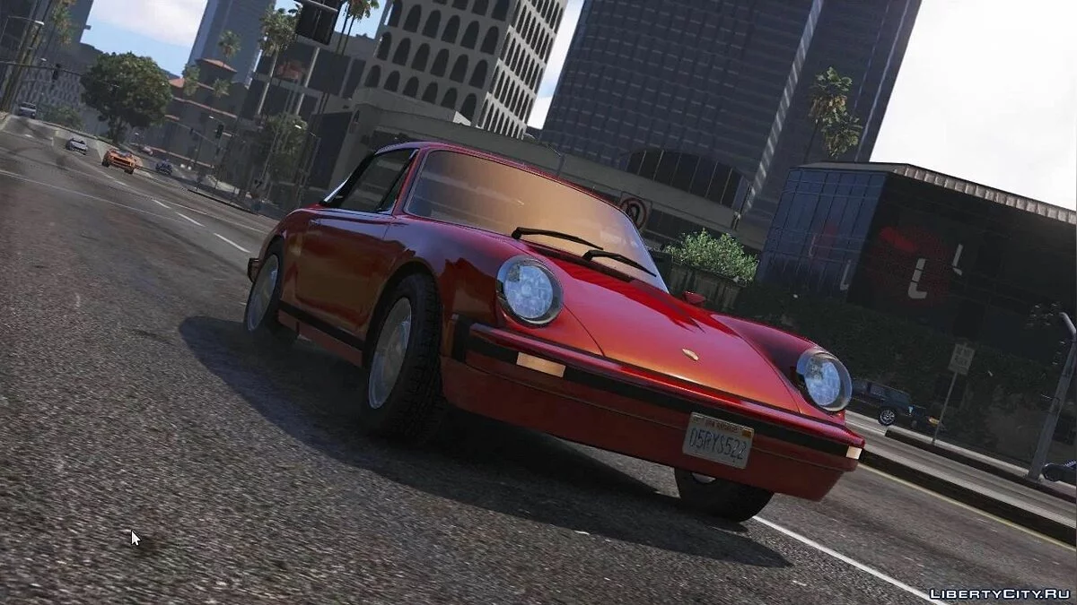 Porsche 911 Carrera4 Targa 964 [Add-On / Substituir] 1.0 / GTA 5