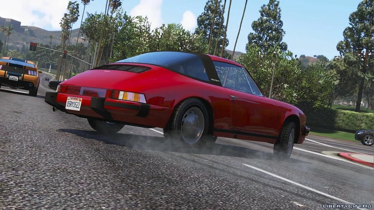 Porsche 911 Carrera4 Targa 964 [Add-On / Substituir] 1.0 / GTA 5