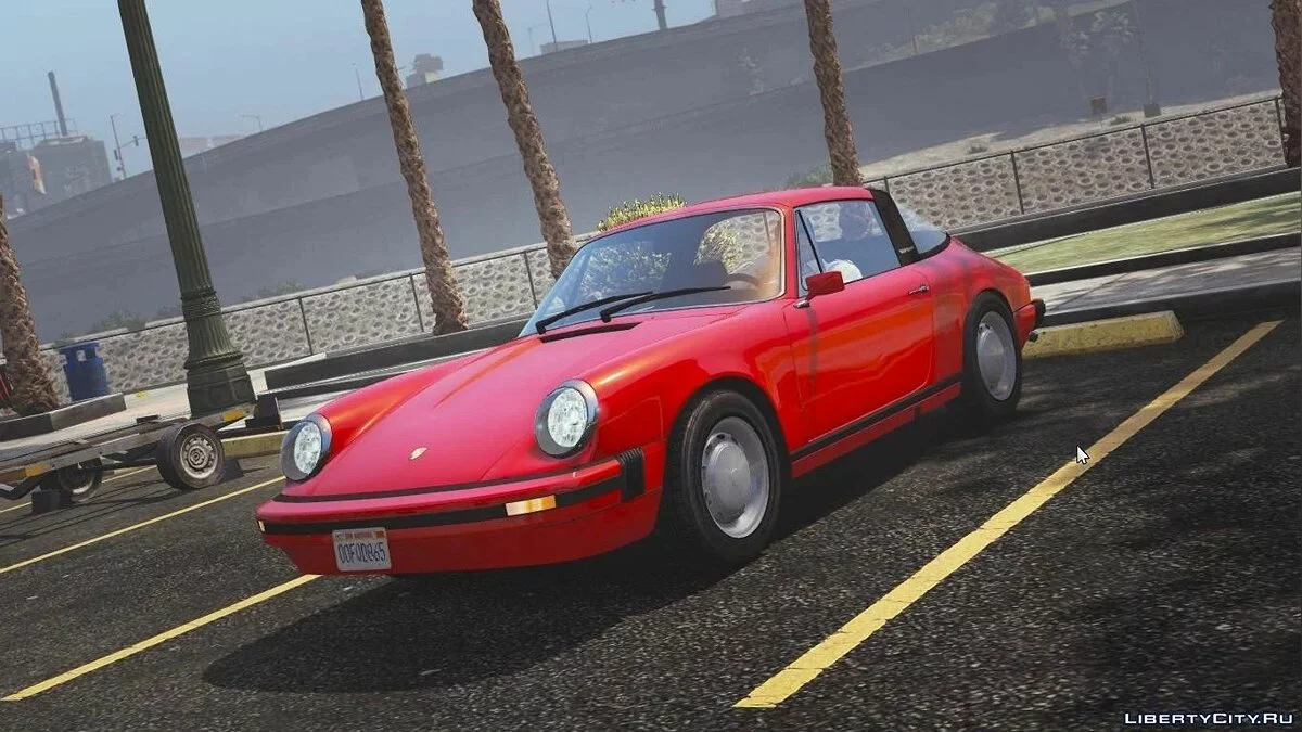 Porsche 911 Carrera4 Targa 964 [Add-On / Substituir] 1.0 / GTA 5