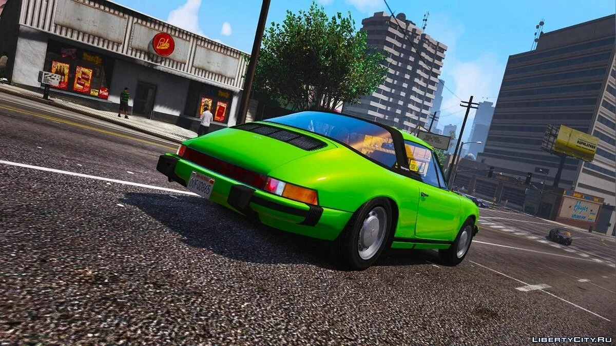 Porsche 911 Carrera4 Targa 964 [Add-On / Substituir] 1.0 / GTA 5